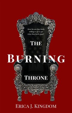 The Burning Throne (eBook, ePUB) - Kingdom, Erica J.