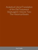 Analytical-Literal Translation of the Old Testament (Septuagint)