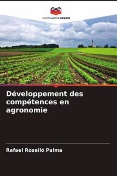 Cover Développement des compétences en agronomie