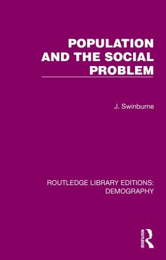 Cover Population and the Social Problem (eBook, PDF)