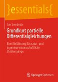 Grundkurs partielle Differentialgleichungen (eBook, PDF)