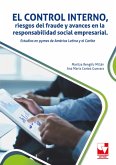 El control interno, riesgos del fraude y avances en la responsabilidad social empresarial (eBook, ePUB)