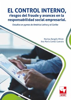 Cover El control interno, riesgos del fraude y avances en la responsabilidad social empresarial (eBook, ePUB)