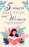 5 Minute Bible Study for Women