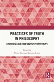 Practices of Truth in Philosophy (eBook, ePUB)