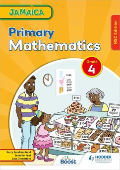 Cover Jamaica Primary Mathematics Book 4 NSC Edition (eBook, ePUB)