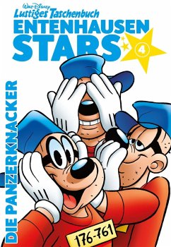 Lustiges Taschenbuch Entenhausen Stars 04 (eBook, ePUB) - Disney, Walt