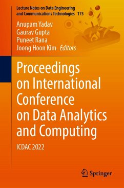 Proceedings on International Conference on Data Analytics and Computing (eBook, PDF)