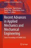 Recent Advances in Applied Mechanics and Mechanical Engineering (eBook, PDF)
