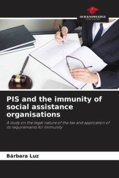 PIS and the immunity of social assistance organisations - Luz, Bárbara