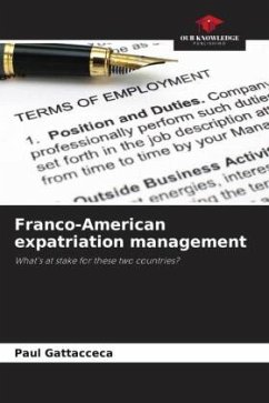 Franco-American expatriation management - Gattacceca, Paul