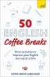 50 English Coffee Breaks (eBook, ePUB) - Bild 1