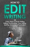 How to Edit Writing (eBook, ePUB)