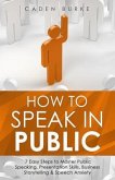 How to Speak in Public (eBook, ePUB)