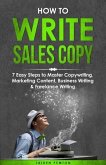 How to Write Sales Copy (eBook, ePUB)