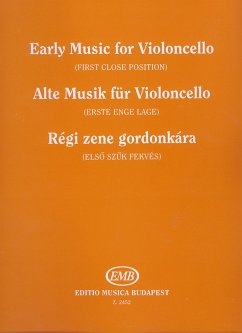 Cover Alte Musik für Violoncello und Klavier