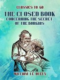 The Closed Book: Concerning the Secret of the Borgias (eBook, ePUB)