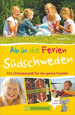 Cover Ab in die Ferien - Südschweden  (Mängelexemplar)