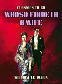 Whoso Findeth a Wife (eBook, ePUB)
