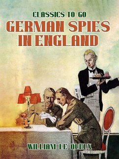 Cover German Spies in England (eBook, ePUB)