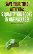 Save Your Time with VBA! (eBook, ePUB) - Bild 1