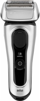 Braun Series 8 8517s wet&dry Galvano Silver