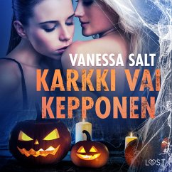 Cover Karkki vai kepponen – eroottinen novelli (MP3-Download)