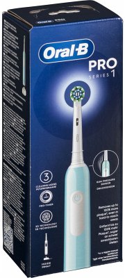 Oral-B Pro 1 Cross Action Caribbean Blue