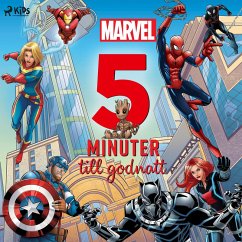 Marvel - 5 minuter till godnatt (MP3-Download) - Marvel