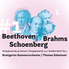 Beethoven/Brahms/Schoenberg - Stuttgarter Kammerorchester