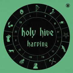 Harping -Holy Turquoise Colour Lp- - Holy Hive