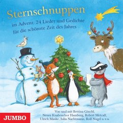 Sternschnuppen Im Advent (24 Lieder Und Gedichte F - Göschl,Bettina/Maske,Ulrich/Metcalf,Robert