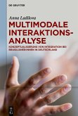 Multimodale Interaktionsanalyse (eBook, ePUB)