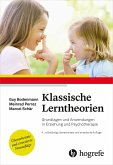 Klassische Lerntheorien (eBook, PDF)
