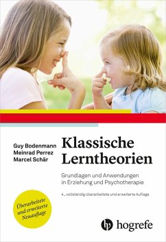 Klassische Lerntheorien (eBook, PDF) - Bodenmann, Guy; Perrez, Meinrad; Schär, Marcel