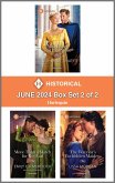 Harlequin Historical June 2024 - Box Set 2 of 2 (eBook, ePUB)