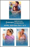 Harlequin Medical Romance April 2024 - Box Set 1 of 2 (eBook, ePUB) Harlequin Medical Romance April 2024 - Box Set 1 of 2 (eBook, ePUB)