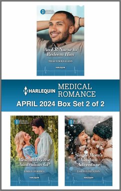 Cover Harlequin Medical Romance April 2024 - Box Set 2 of 2 (eBook, ePUB)