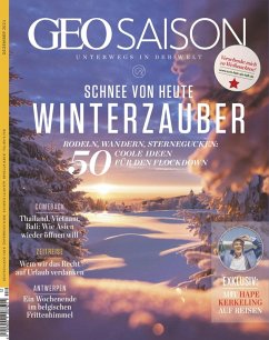 Cover GEO SAISON 12/2021 - Winterzauber (eBook, PDF)