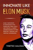 Innovate Like Elon Musk (eBook, ePUB)