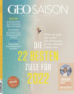 GEO SAISON 01/2022 - Die 22 Besten Ziele für 2022 (eBook, PDF) - Redaktion, Geo Saison