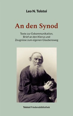 An den Synod (eBook, ePUB)