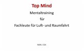 Top Mind Mentaltraining für Fachleute für Luft- und Raumfahrt (eBook, ePUB)
