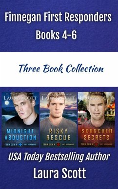 Finnegan First Responders Books 4-6 (Finnegan First Responders Box Sets, #2) (eBook, ePUB) - Scott, Laura