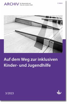 Auf dem Weg zur inklusiven Kinder- und Jugendhilfe (eBook, PDF)