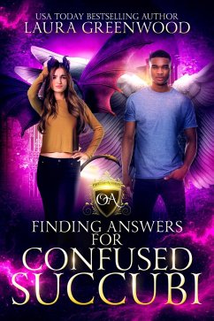 Finding Answers For Confused Succubi (Obscure Academy, #10) (eBook, ePUB) - Greenwood, Laura