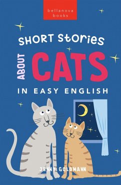 Cover Short Stories About Cats in Easy English (English Language Readers, #1) (eBook, ePUB)