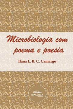 Cover Microbiologia com poema e poesia (eBook, ePUB)