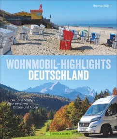 Wohnmobil-Highlights Deutschland (Mängelexemplar) - Kliem, Thomas