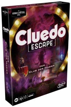 Image of Cluedo Escape Der Club der Magier, Gesellschaftsspiel